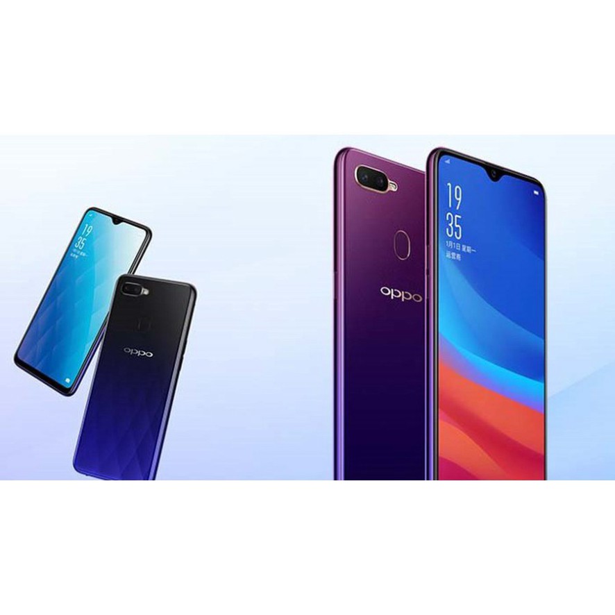 Điện thoại oppo A7X (OPPO F9 ) RAM 4/128G HÀNG FULL HỘP TẶNG KÈM ỐP LƯNG CÓ BẢO HÀNH