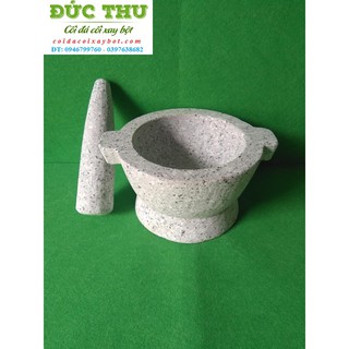 CỐI CHÀY ĐÁ NGUYÊN KHỐI 20cm