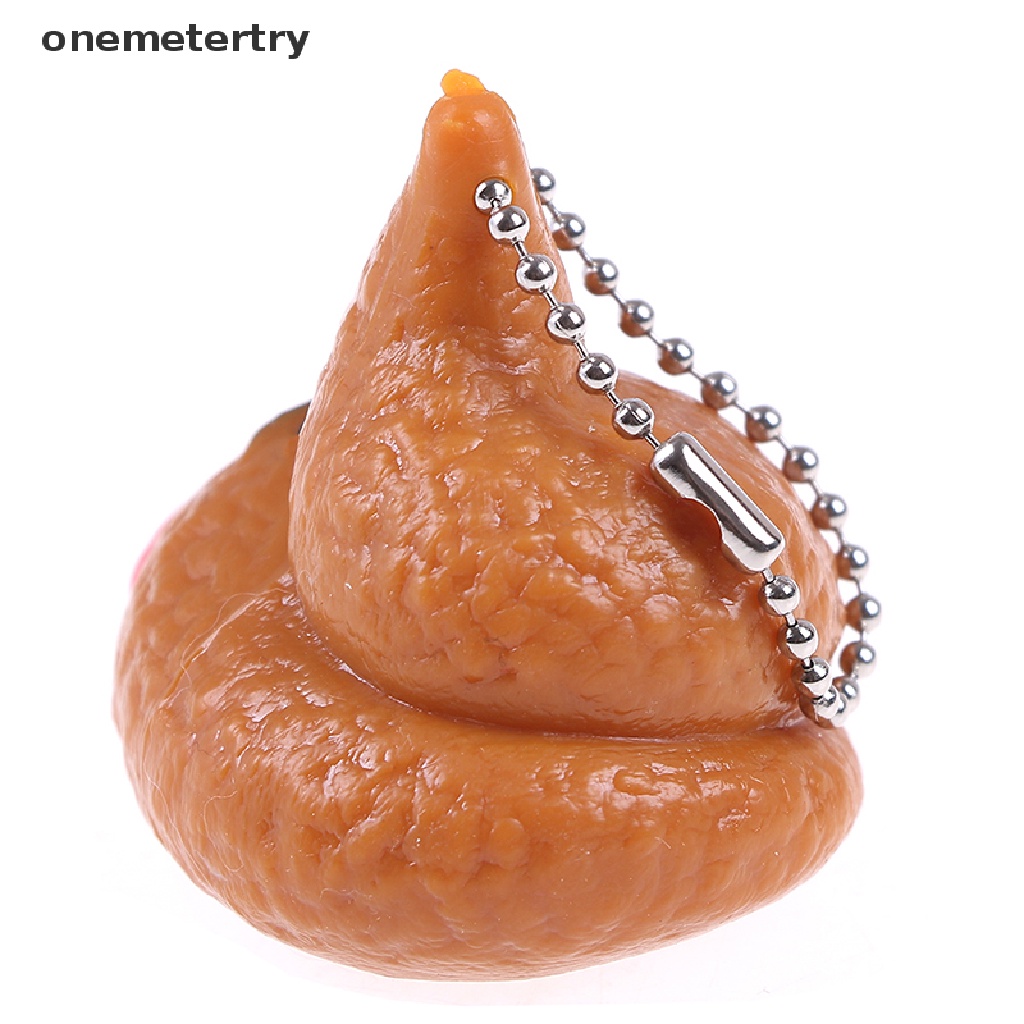 Đồ chơi bóp giảm căng thẳng hình dạng vui nhộn kèm móc khoá