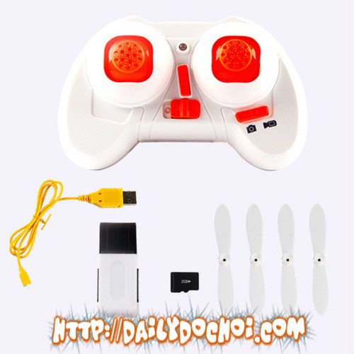 [DAILYTOY] M73W máy bay quab mini tích hợp camera siêu độc đáo | BigBuy360 - bigbuy360.vn