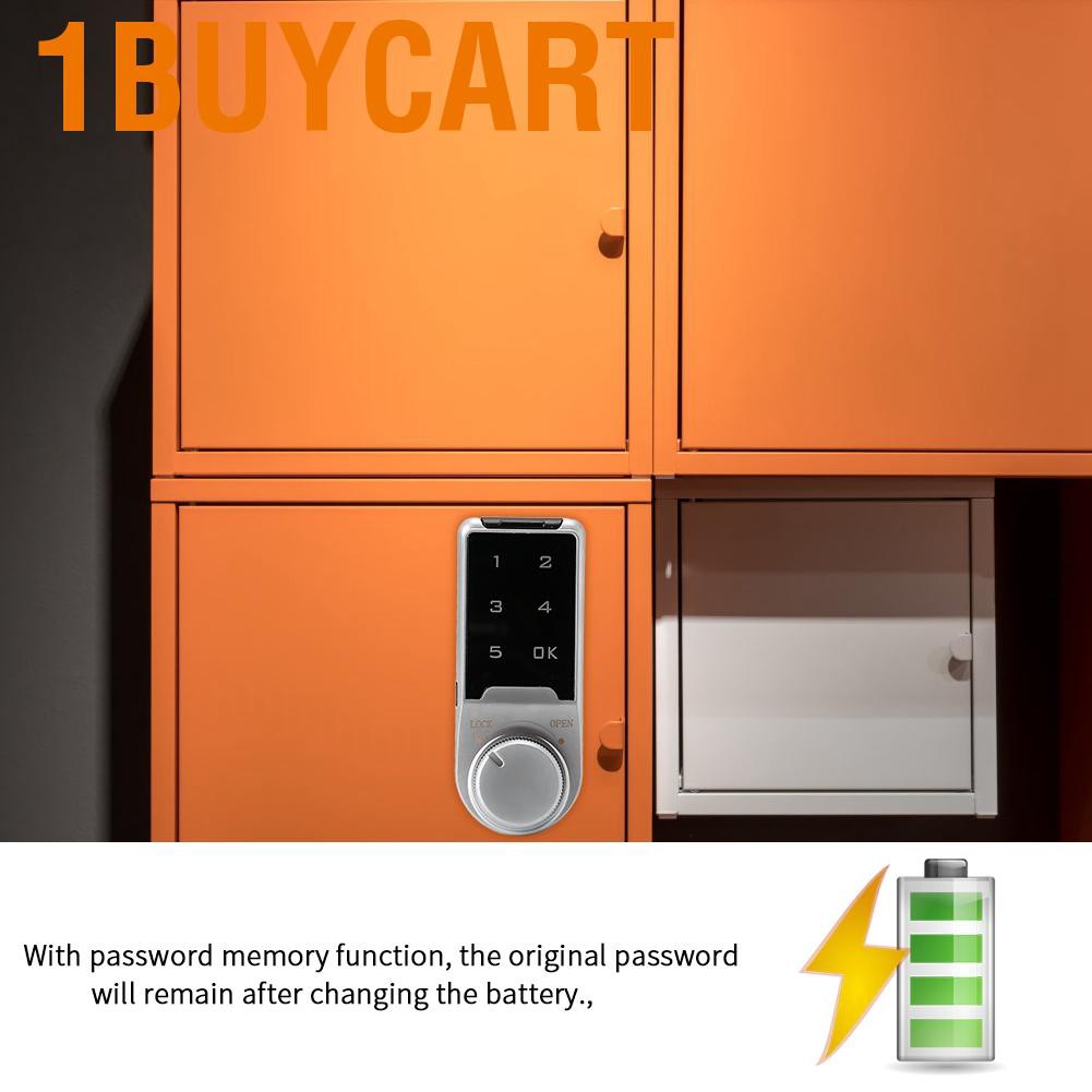 Ổ Khóa Số Điện Tử 1buycart