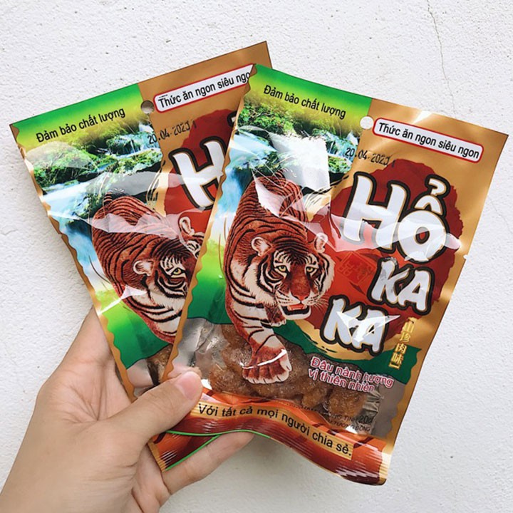 Thịt hổ kaka gói 20gram - ăn vặt thả ga