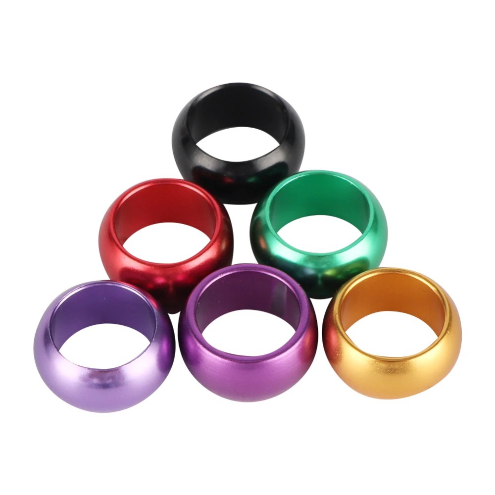 10 vòng nhôm đeo chân nhận dạng chim 8mm/10mm tiện dụng