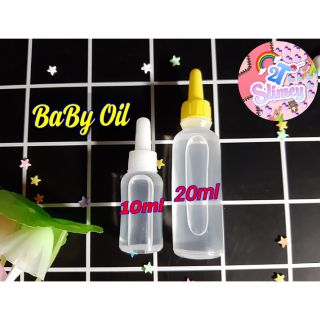 10ml, 20ml BaBy Oil ( Dầu Em Bé ) Nguyên Liệu Làm Bóng Slime