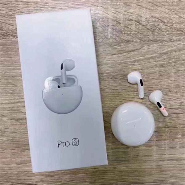 Tai nghe Bluetooth không dây TWS cho Xiaomi Huawei IOS Android pro6