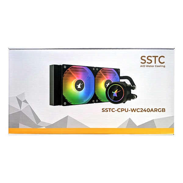 TẢN NHIỆT NƯỚC SSTC AIO 240 DÀNH CHO CPU  - HÀNG CHÍNH HÃNG