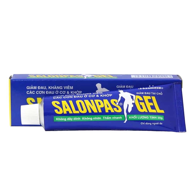 Kem thoa giảm đau nhức Salonpas Gel Hisamitsu