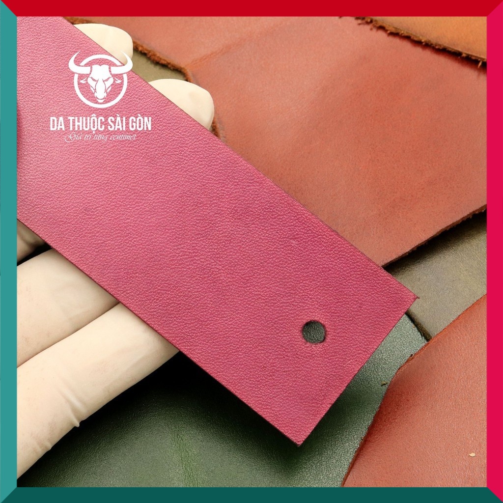 Thuốc nhuộm màu túi xách da chính hãng - Có 39 màu sắc hàng Italy - Màu hồng hồ điệp (Fuxia) - Da Thuộc Sài Gòn