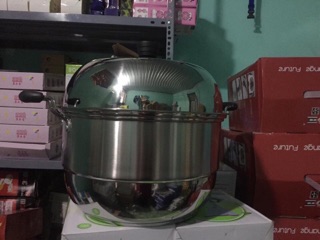 Nồi luộc gà nấu xôi