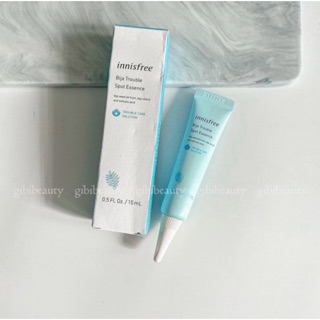Tuýp chấm mụn INNISFREE Bija spot essence 15ml