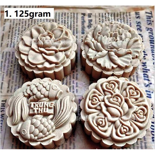 Khuôn bánh trung thu 2020