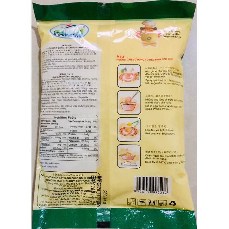 Bột chiên xù Panko gói