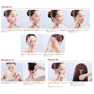 REFA CARAT RAY MASSAGE CÓ SẴN