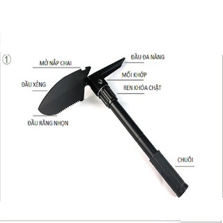 XẺNG QUÂN DỤNG ĐA NĂNG
