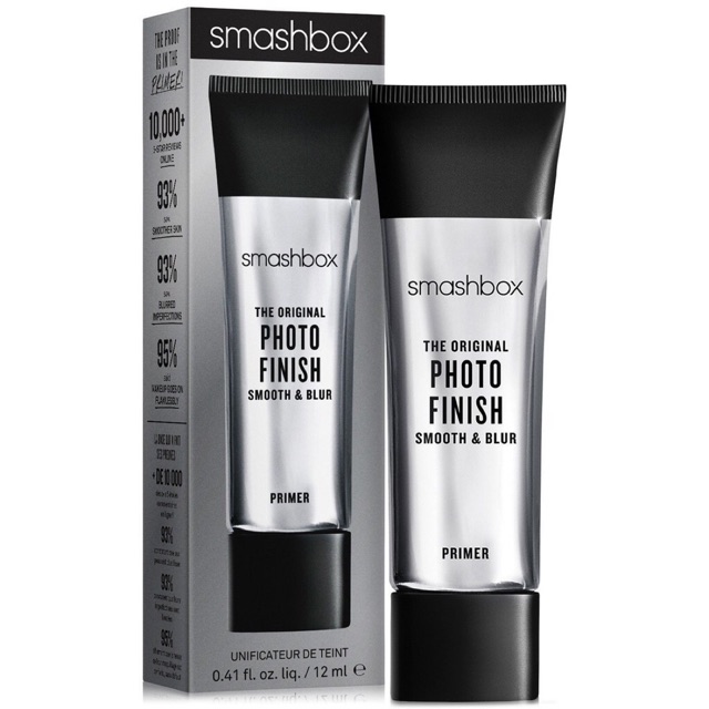 Kem lót Smashbox The Original Photo Finish Smooth & Blur đủ bill