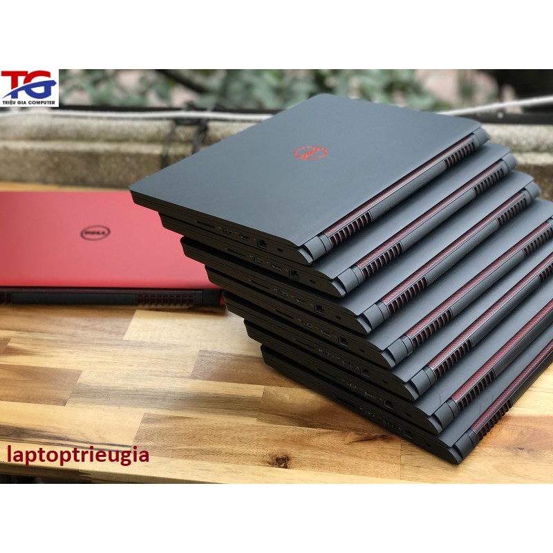 Laptop DELL INSPIRON 5577: I5-7300HQ, 8GB, SSD128G+500GB, GTX1050, 15.6 FHD IPS chất lượng còn 95% | BigBuy360 - bigbuy360.vn