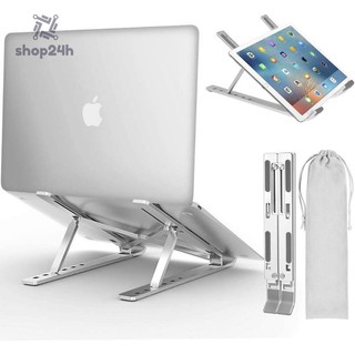 Giá đỡ macbook, laptop, ipad nhôm