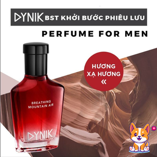 Nước hoa nam cao cấp dynik - swimming, promenade, breathing