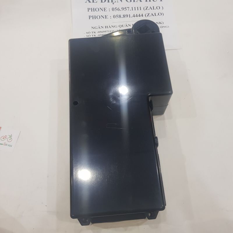 Hộp  bình L ASAMA Xe Đạp Điện