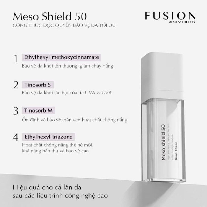 FUSION Retinol 1.0 – Kem Giảm Mụn, Chống Lão Hóa 30ml [ Nhập Khẩu Chính Hãng ]