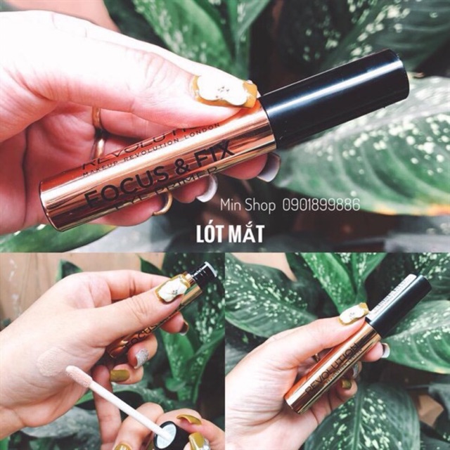 Lót mắt Revolution Focus & Fix