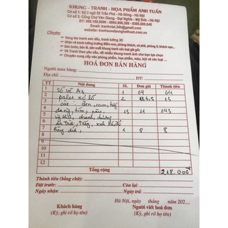 set vẽ màu oát cho khách lẻ