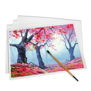 Giấy vẽ Gouache Aowen 600gsm