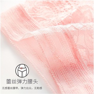 Quần Lót Cotton Nữ Phối Ren
