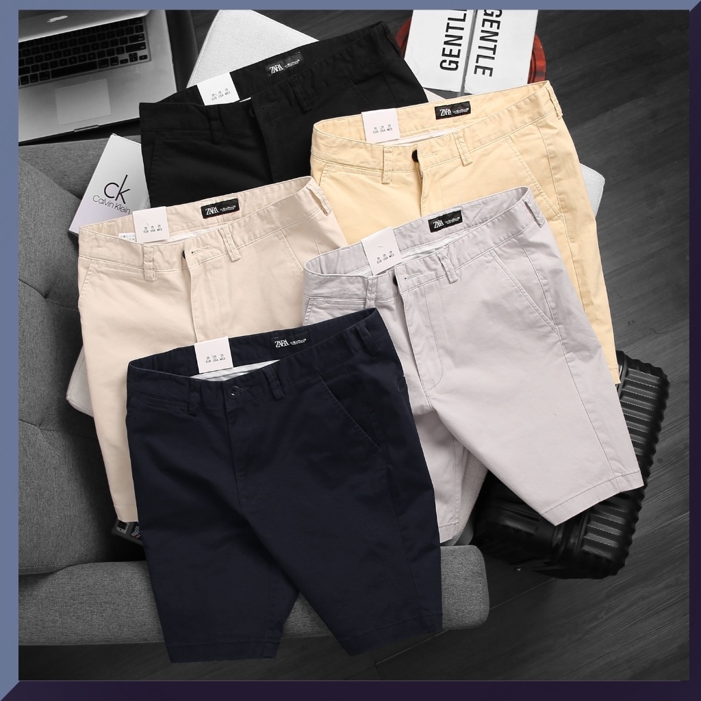 Quần Kaki Nam, Quần Short Kaki Nam Hàng Cao Cấp Chất Vải Chính Phẩm Co Giãn Thời Trang Lịch Lãm, Sang Trọng SP041416