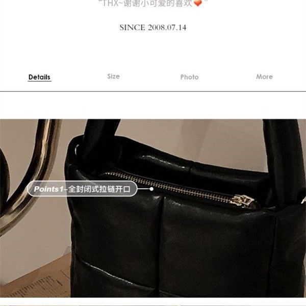 Túi Xách Cotton Đính Đá Thời Trang Dành Cho Nữ S 2021