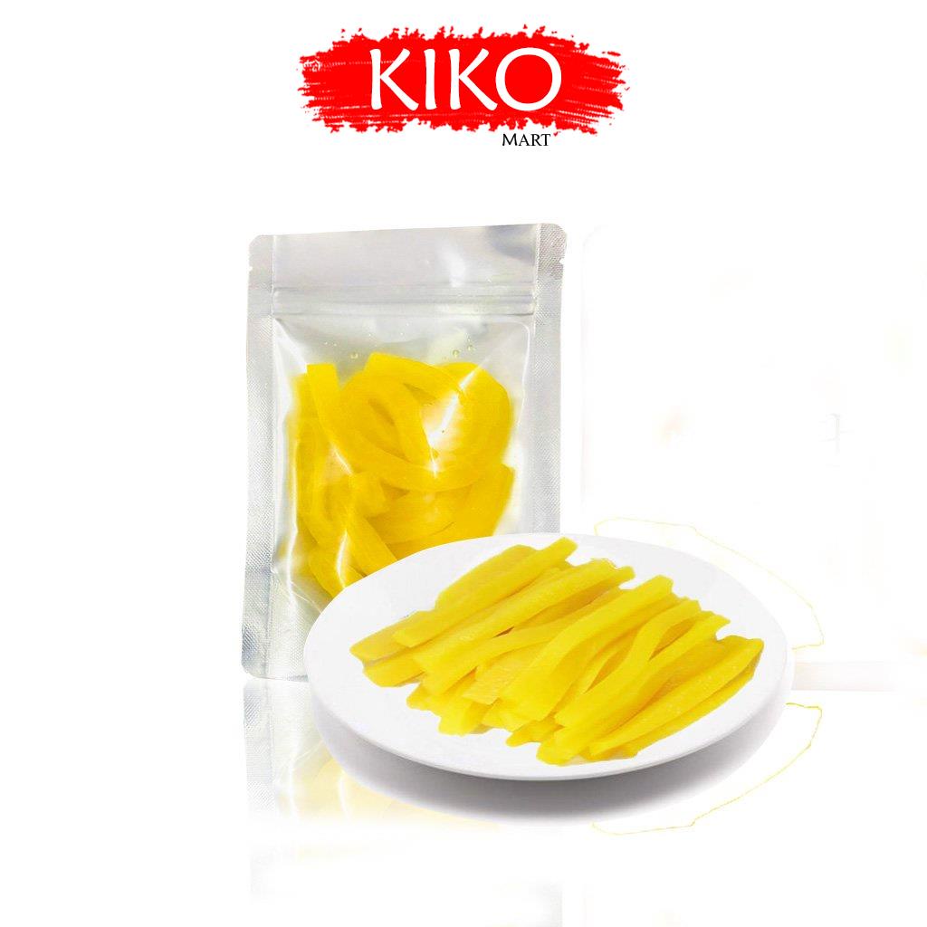 CỦ CẢI MUỐI HÀN QUỐC 100G DẠNG SỢI