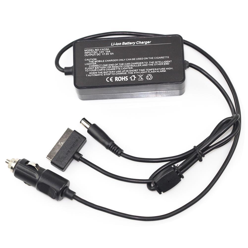 Fast Car Charger For Phantom4 Pro Advanced Drone Battery Controller Charge