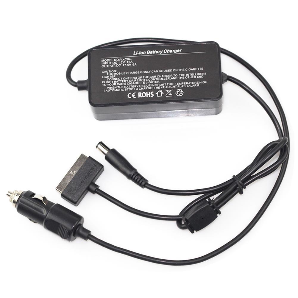 Fast Car Charger For Phantom4 Pro Advanced Drone Battery Controller Charge