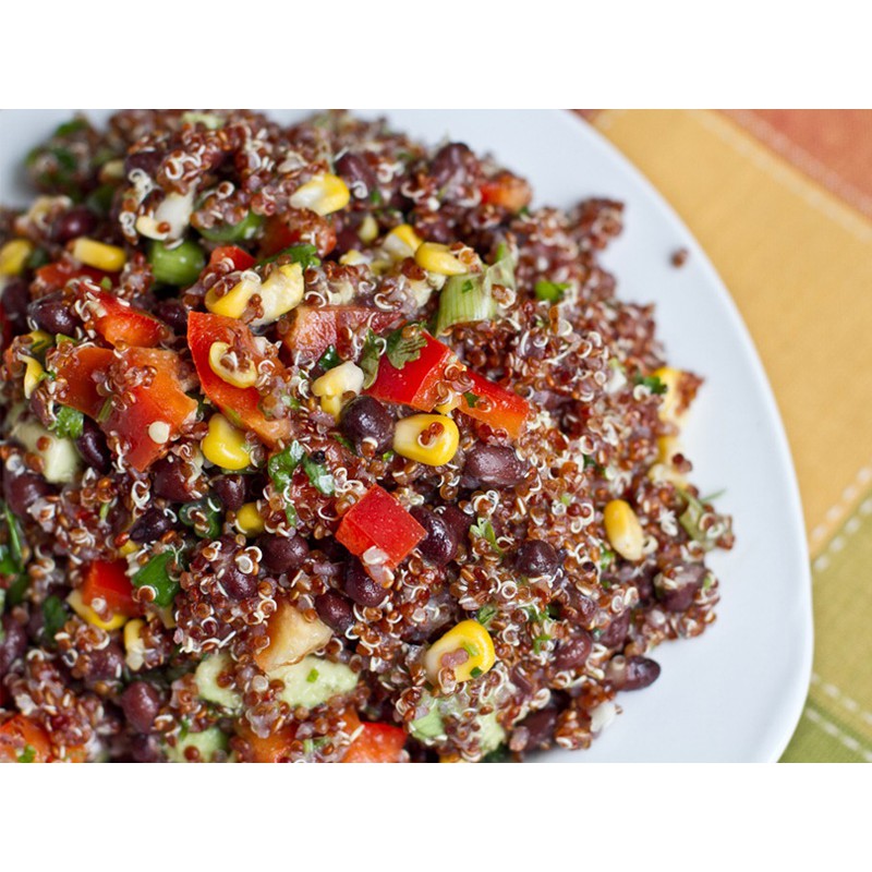 Hạt quinoa đen (diêm mạch) Peru-Nam Mỹ 250g