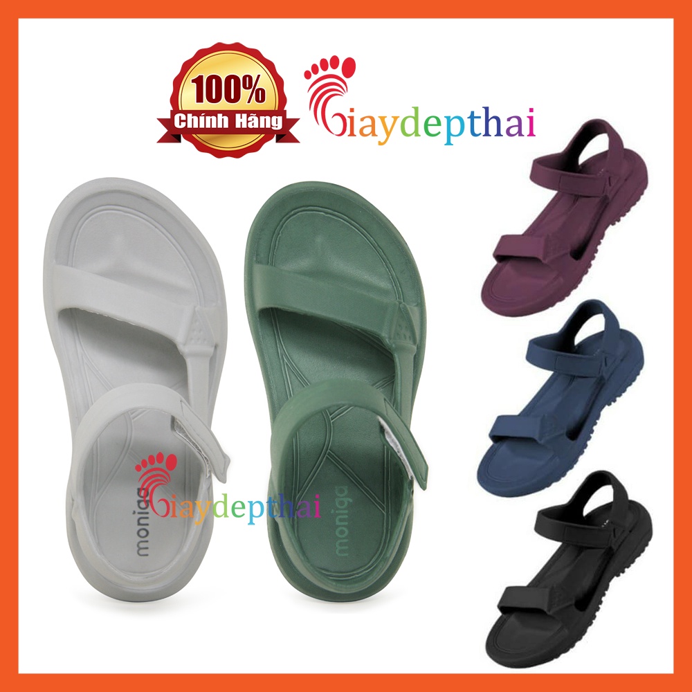 Giày Sandal Thái Lan nữ đúc siêu nhẹ Monobo Moniga Quest