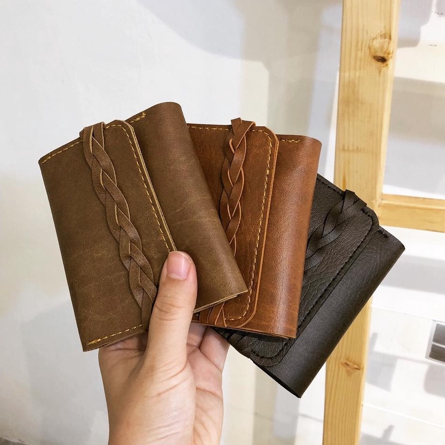 Ví nữ Handmade Poem Mini Wallet Onetothree