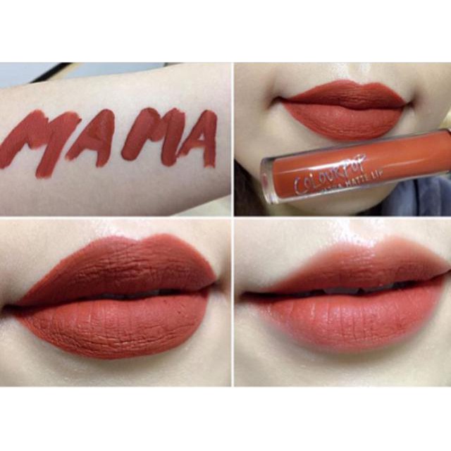 Son Kem Lì Colourpop Ultra Matte Lips (Màu Mama)