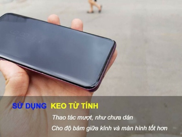 CƯỜNG LỰC FULL KEO UV NANO Cho S7Edge, S8, S8_Plus, Note_8, Note9, S9, S9_Plus