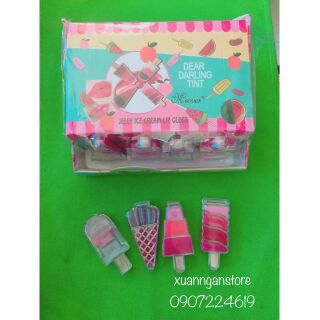 Son dưỡng môi jelly cream lip gloss