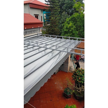 mái bạt xếp di động ✅