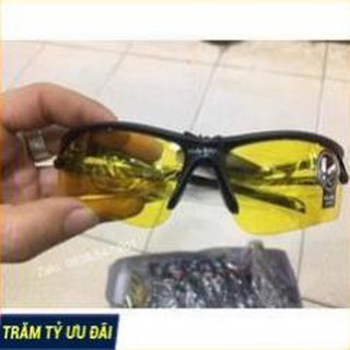 Kính OULAIOU chống bụi màu vàng đi đêm