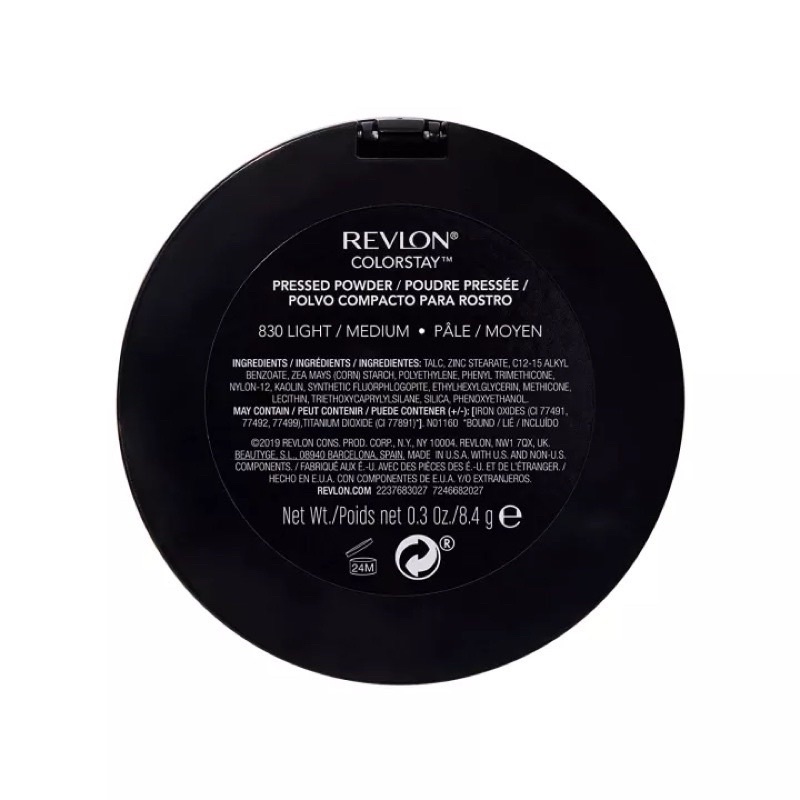 Phấn Phủ Revlon Colorstay màu 810, 820, 830