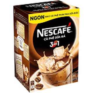 Cà phê sữa đá nescafe 3in1 200g 10 gói