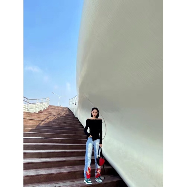 Quần HipHop Ngọn Lửa Bùng Cháy