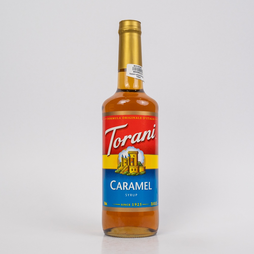 Torani syrup Caramel 750ml