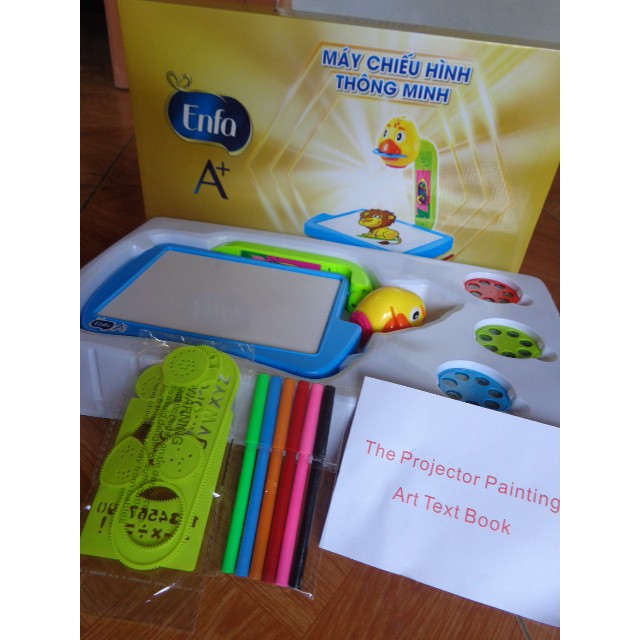 Đồ chơi chiếu hình thông minh Enfa