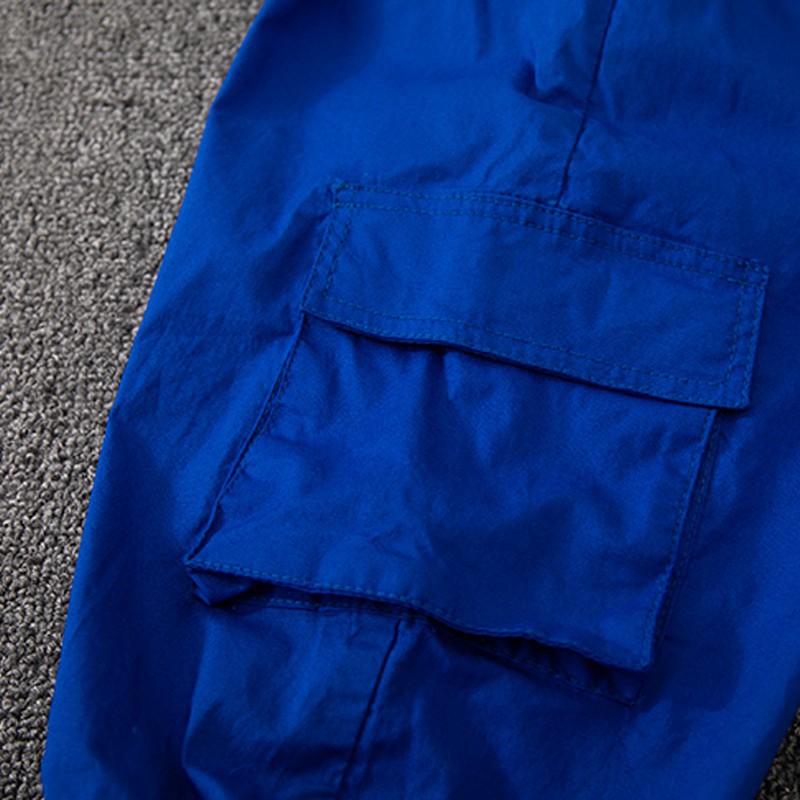 Quần âu nam cotton vừa vặn.