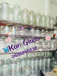 Bình ngâm sâm 4 Lít - Bình thủy tinh [hàng có sẵn]