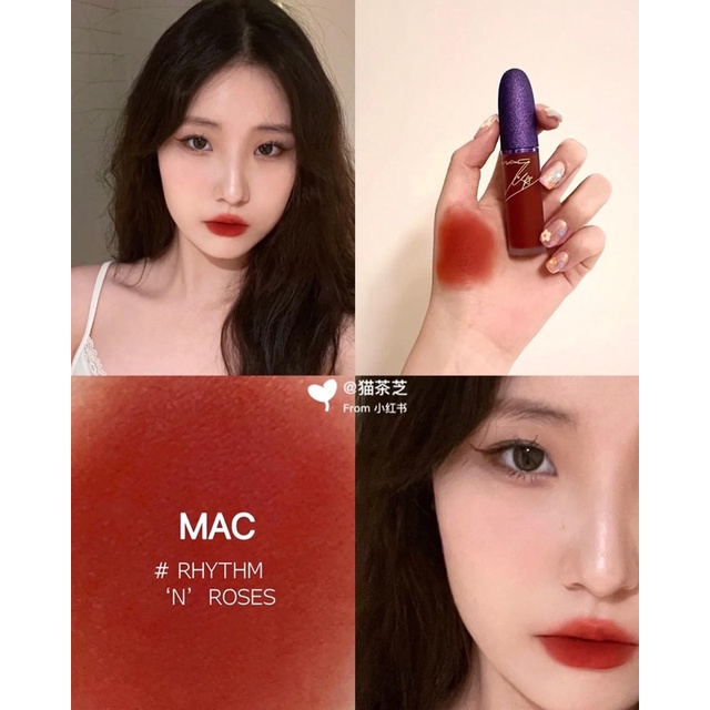 Son Kem MAC x Lisa Power Kiss Liquid Lip Colour