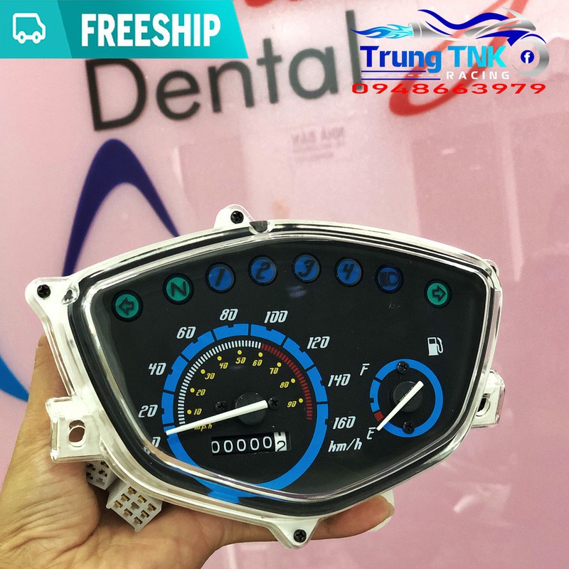 Đồng hồ xe sirius.